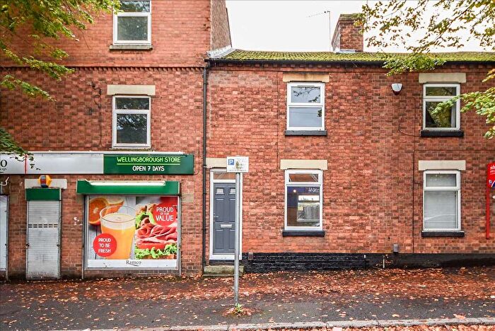 2 Bedroom Terraced House For Sale In Northampton Road, Wellingborough, NN8