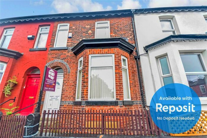 2 Bedroom Terraced House To Rent In Saxby Street, Salford, M6