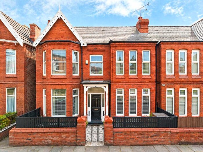 4 Bedroom Semi-Detached House For Sale In Sandrock Road, New Brighton, Wallasey, CH45