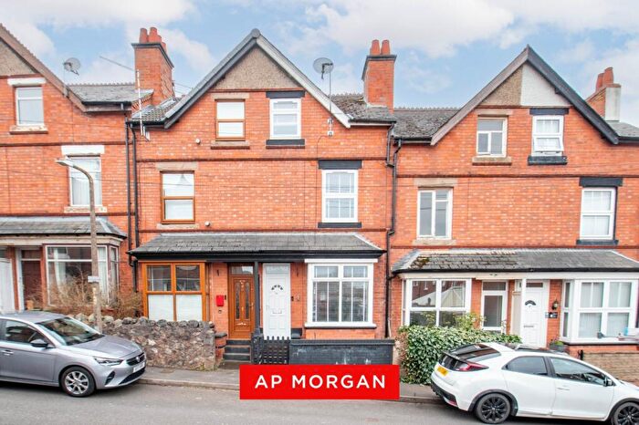 3 Bedroom Terraced House For Sale In Melen Street, Enfield, Redditch, Worcestershire, B97