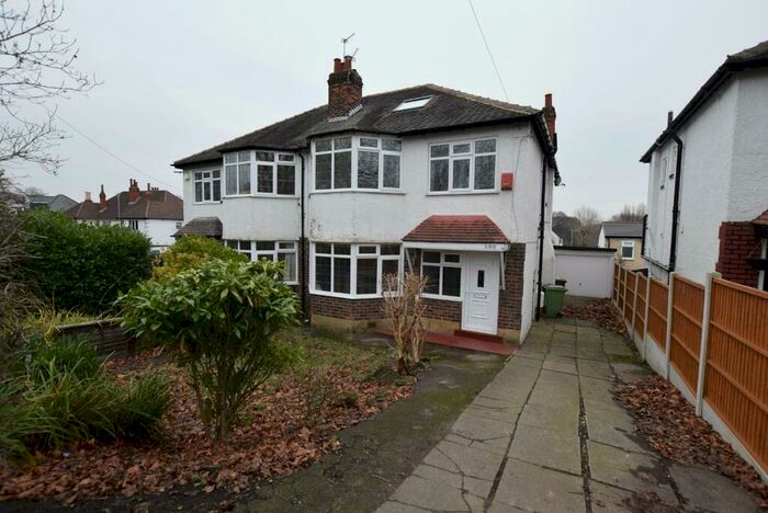 4 Bedroom Semi-Detached House To Rent In Scott Hall Road, Moortown, Leeds, West Yorkshire, LS17