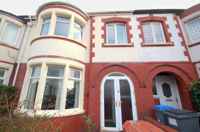 3 Bedroom Terraced House To Rent In Orchard Avenue, Blackpool, FY4