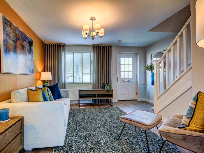 2 Bedroom End Terrace House For Sale In "The Portree" At Cardross Road, Dumbarton, G82