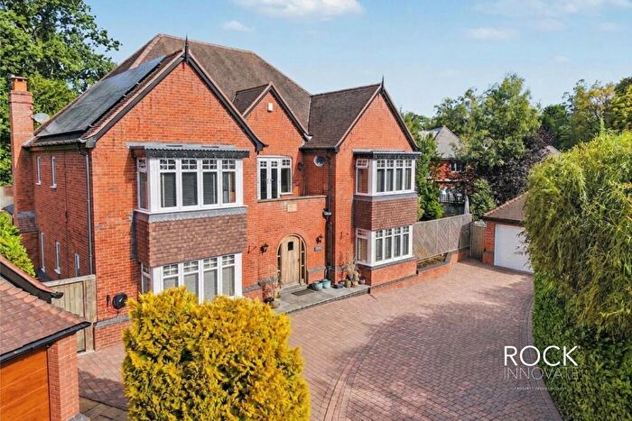6 Bedroom Detached House For Sale In Gladstone House, The Copse, Dorridge, Solihull, B93