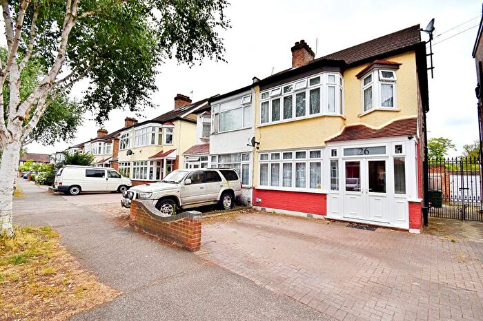 4 Bedroom Semi-Detached House For Sale In Bourne Gardens, Chingford, London., E4