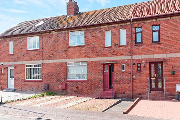 3 Bedroom Terraced House For Sale In Churchill Crescent, Ayr, South Ayrshire, KA8