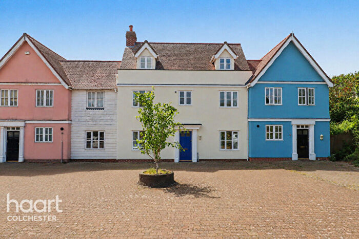 4 Bedroom Terraced House For Sale In Elmstead Road, Colchester, CO4