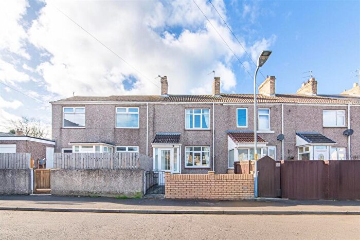 2 Bedroom Terraced House For Sale In Queen Street, North Broomhill, Morpeth, NE65