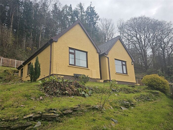 2 Bedroom Bungalow For Sale In Glandyfi, Machynlleth, Ceredigion, SY20