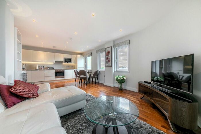 2 Bedroom Apartment To Rent In Sesame Apartments, Holman Road, London, SW11