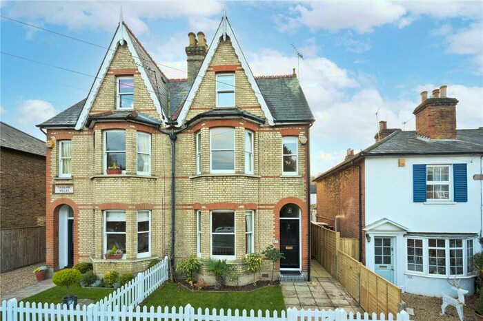 5 Bedroom Semi-Detached House To Rent In St. Marys Road, Weybridge, Surrey, KT13