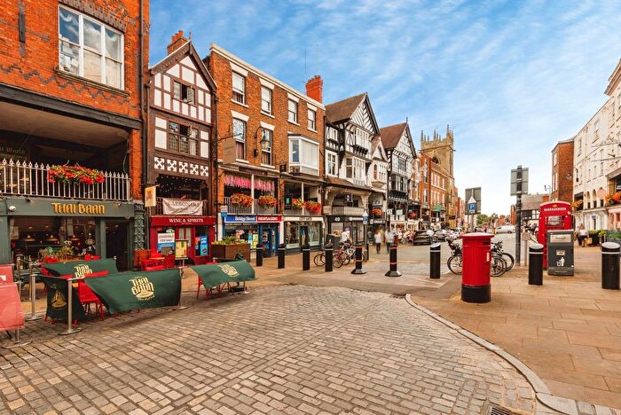 1 Bedroom Flat For Sale In Bridge Street Row East, Chester, Cheshire, CH1