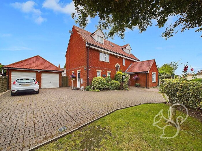 5 Bedroom Detached House For Sale In Cansey Lane, Bradfield, Manningtree, CO11