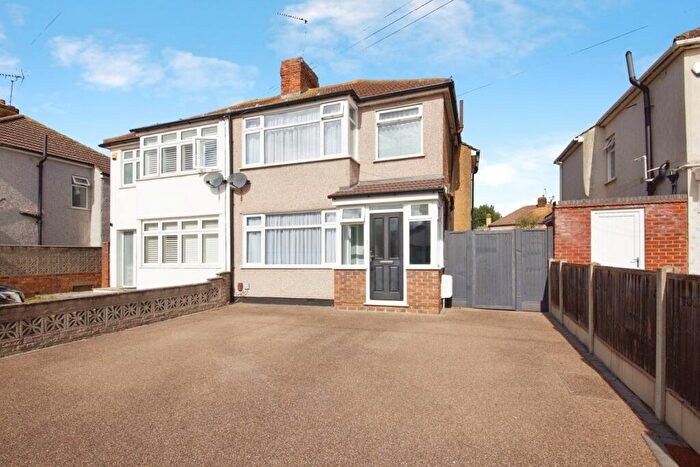 3 Bedroom Semi-Detached House For Sale In Barton Avenue, Romford, RM7