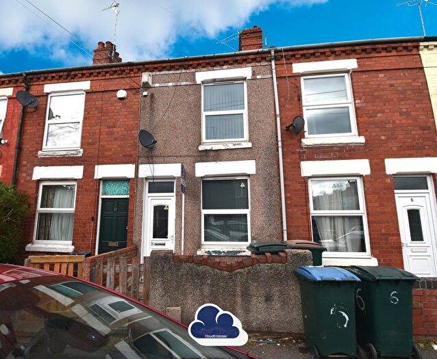 4 Bedroom Terraced House For Sale In Brooklyn Road, Coventry, CV1