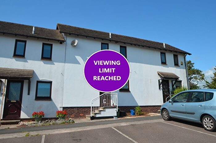 2 Bedroom Terraced House To Rent In Richards Close, Dawlish, EX7