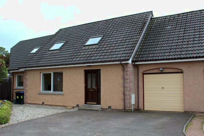 4 Bedroom Detached House To Rent In Golfview Crescent, Kemnay, Aberdeenshire, AB51