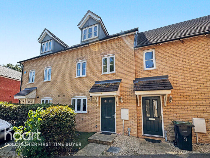 3 Bedroom Terraced House For Sale In Wall Mews, Colchester, CO2
