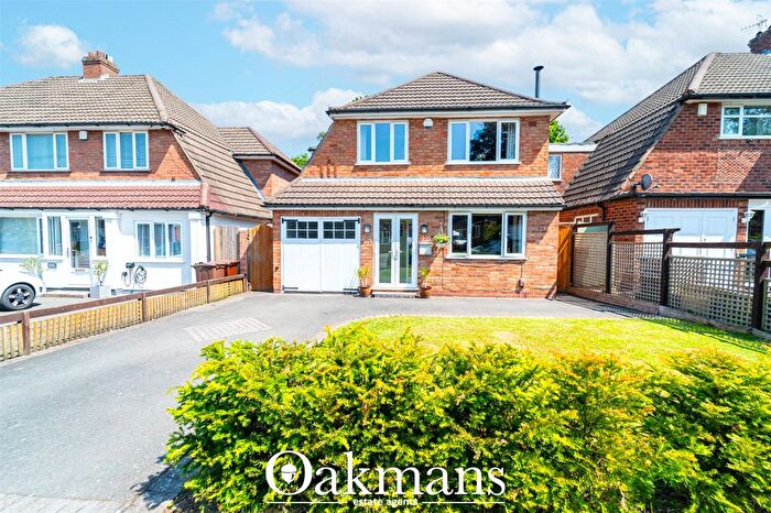 4 Bedroom Detached House For Sale In St. Gerards Road, Solihull, West Midlands, B91