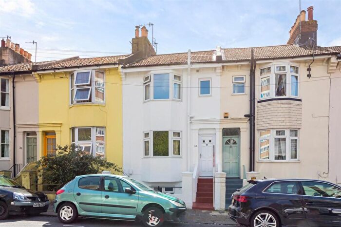 2 Bedroom Maisonette To Rent In Clarendon Road, Hove, BN3