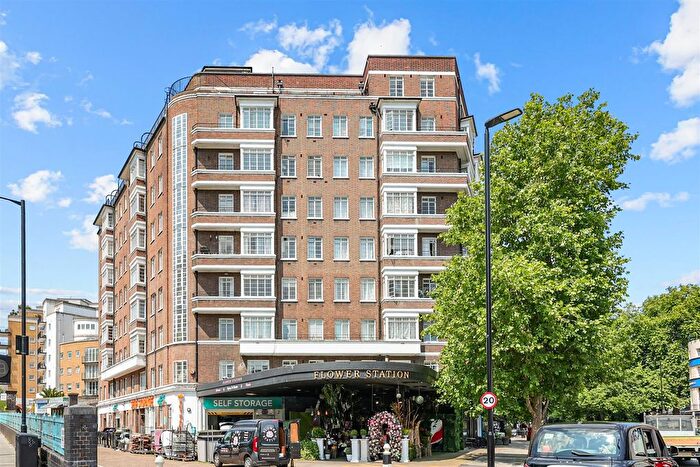 1 Bedroom Flat For Sale In Park Road, London, NW1