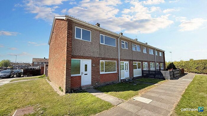 3 Bedroom Terraced House To Rent In Norwich Close, Ashington, NE63