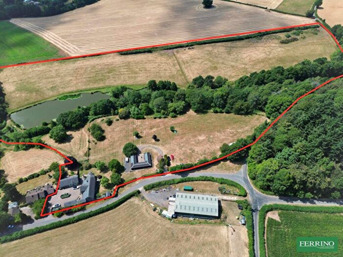 Detached House For Sale In Main House, Bed Holiday Cottage & Acres, Alvington, Lydney, Gloucestershire., GL15