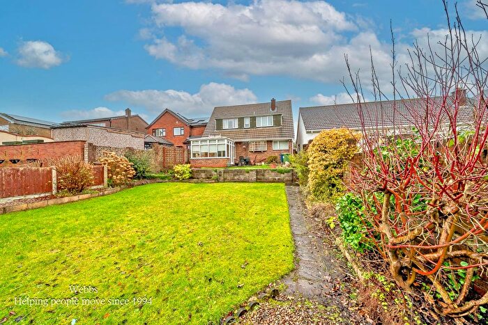 3 Bedroom Detached House For Sale In Tudor Road, Hednesford, Cannock, WS12