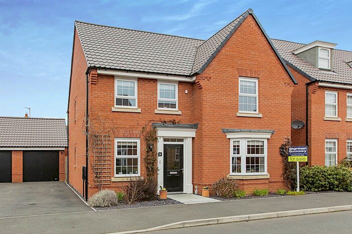 4 Bedroom Detached House For Sale In Pintail Lane, Thrapston, Kettering, NN14