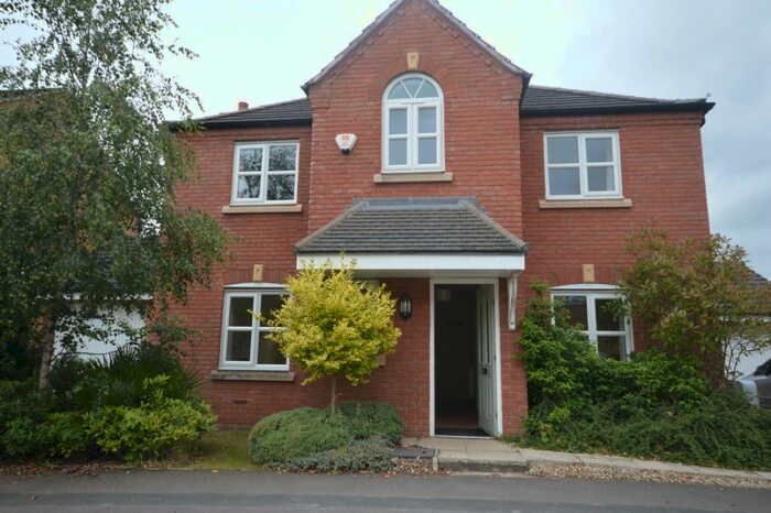 4 Bedroom Detached House To Rent In Mill Pool Way, Sandbach CW11