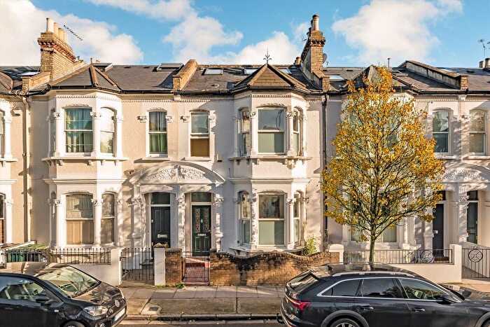5 Bedroom Terraced House To Rent In Rylston Road, Fulham, SW6