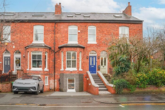 5 Bedroom Terraced House For Sale In Circular Road, West Didsbury, M20
