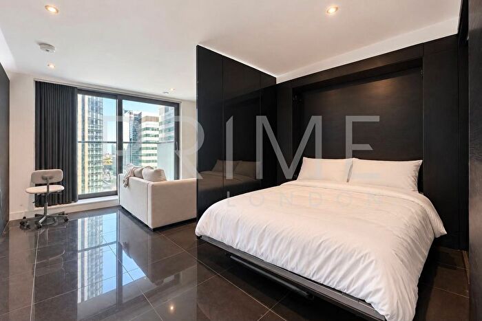 Studio For Sale In Pan Peninsula East, Canary Wharf, London, E14