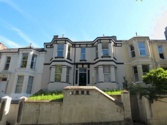 1 Bedroom Flat To Rent In Alexandra Road, Mutley, Plymouth, PL4