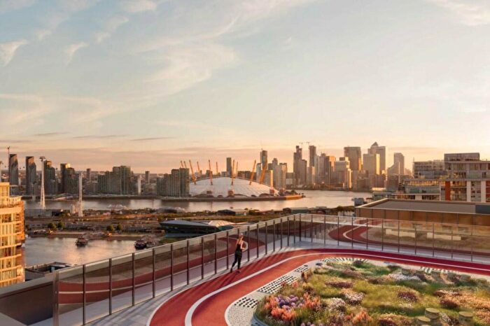 1 Bedroom Flat To Rent In Western Gateway, London, E16