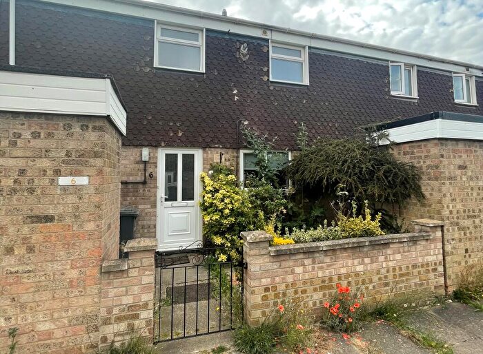 2 Bedroom House To Rent In Dunsmore Close, Cambridge, CB5