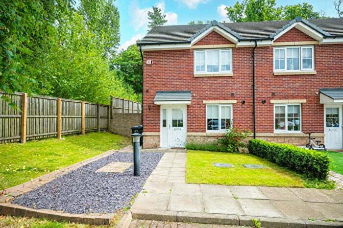 3 Bedroom End Of Terrace House To Rent In Kingfisher Court, Motherwell, ML1