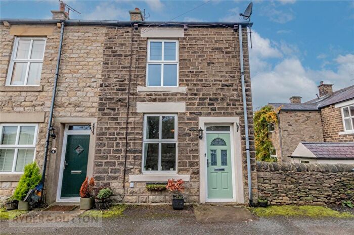 2 Bedroom End Of Terrace House For Sale In Peel Street, Padfield, Glossop, Derbyshire, SK13