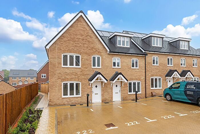 3 Bedroom Semi-Detached House To Rent In Leaf Living At Pippins Place, West Malling, Wr, ME19