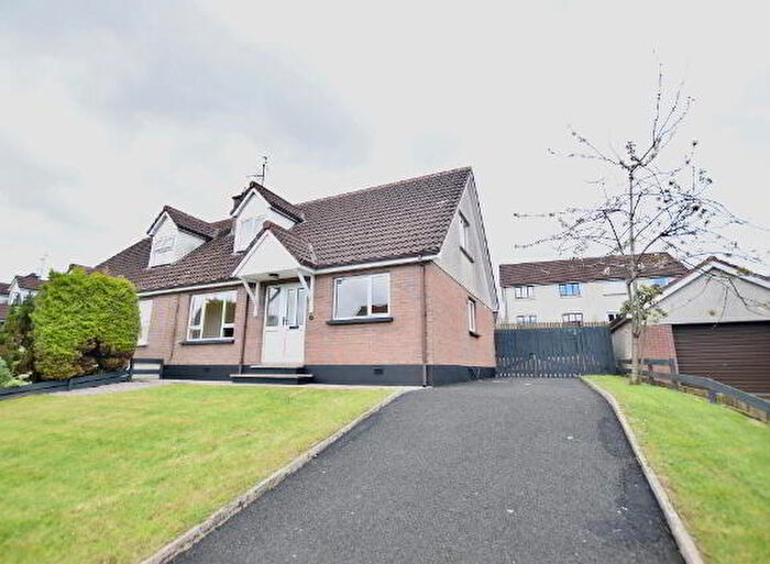 3 Bedroom Semi-Detached House For Sale In Derramore Way, Cookstown, BT80