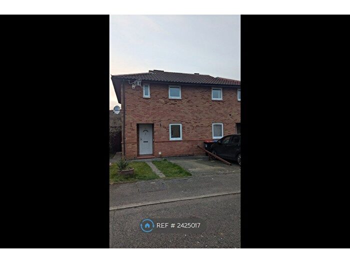 2 Bedroom Semi-Detached House To Rent In Montgomery Crescent, Bolbeck Park, Milton Keynes, MK15