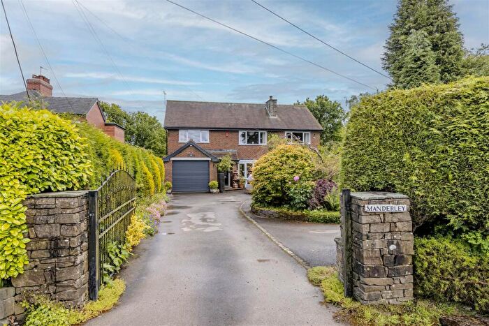 4 Bedroom Detached House For Sale In The Common, Dilhorne, Staffordshire, ST10