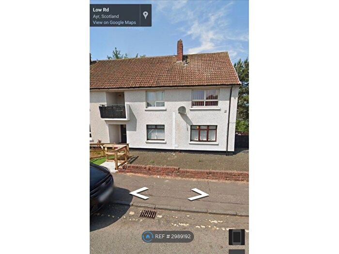 2 Bedroom Semi-Detached House To Rent In Low Road, Ayr, KA8