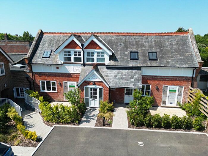 2 Bedroom Semi-Detached House For Sale In The George, Milton Green, Christchurch Road, New Milton, Hampshire., BH25