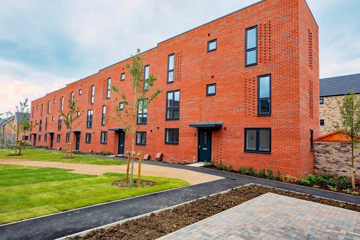 3 Bedroom End Of Terrace House To Rent In Blackthorn Way, Winteringham, St Neots, PE19