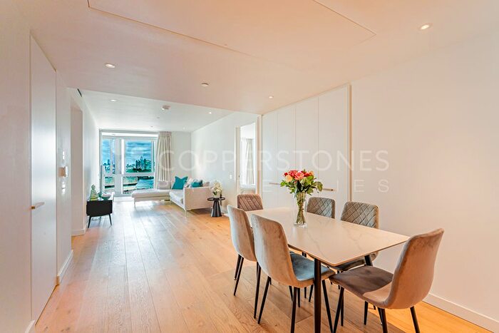 3 Bedroom Flat To Rent In Pico House, Prospect Way, London, SW11