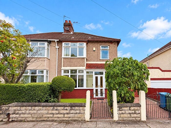 4 Bedroom Semi Detached House For Sale In Benmore Road, Liverpool, L18