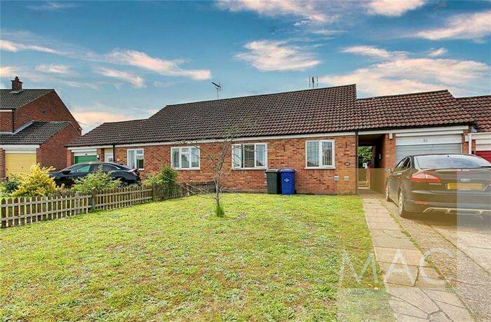 2 Bedroom Bungalow To Rent In Edmund Road, Brandon, Suffolk, IP27
