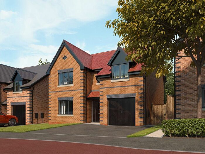 4 Bedroom Detached House For Sale In "The Acacia" At Cushycow Lane, Ryton, NE40