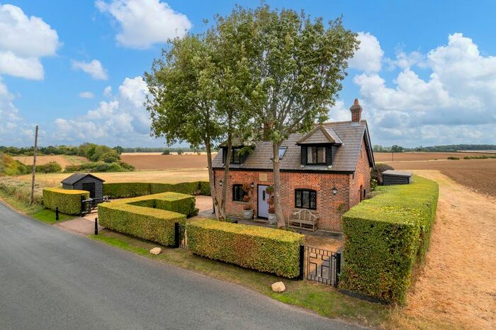 2 Bedroom Detached House For Sale In Nuthampstead, Royston, SG8